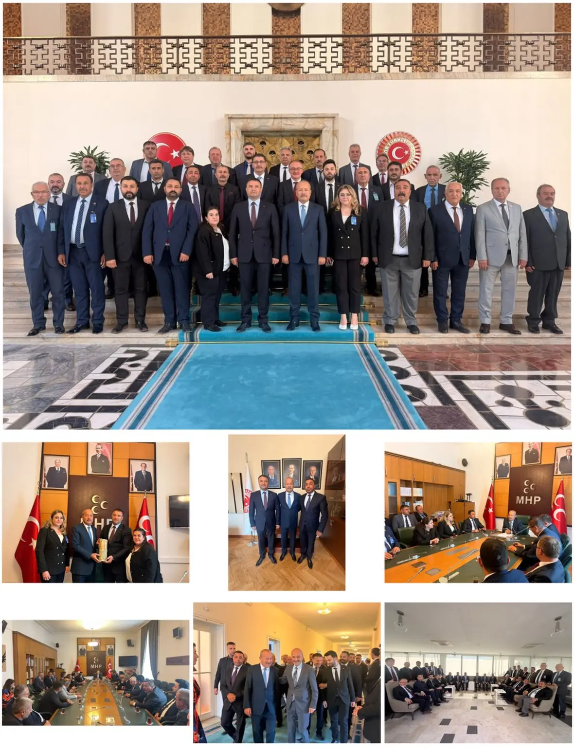 MHP Afyon İl Başkanlığı'ndan Ziyaret