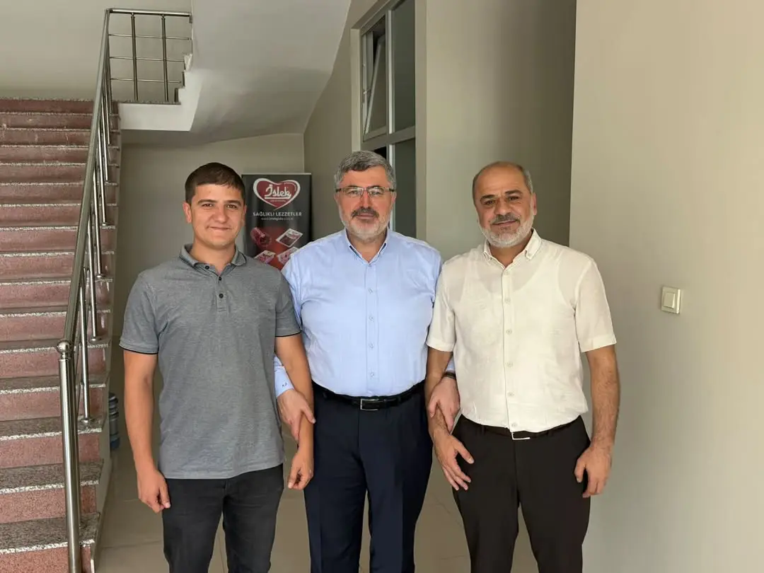 MÜSİAD Afyonkarahisar Şube Başkanı Ercan İşlek'i Ziyaret Eden Ak Parti Milletvekili Ali Özkaya'dan Teşekkür