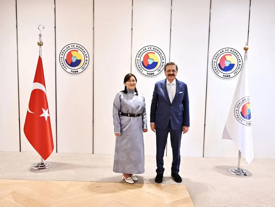 TOBB Başkanı Mustafa Rifat Hisarcıklıoğlu'nun Paylaşımı Hakkında Özel Görüşme