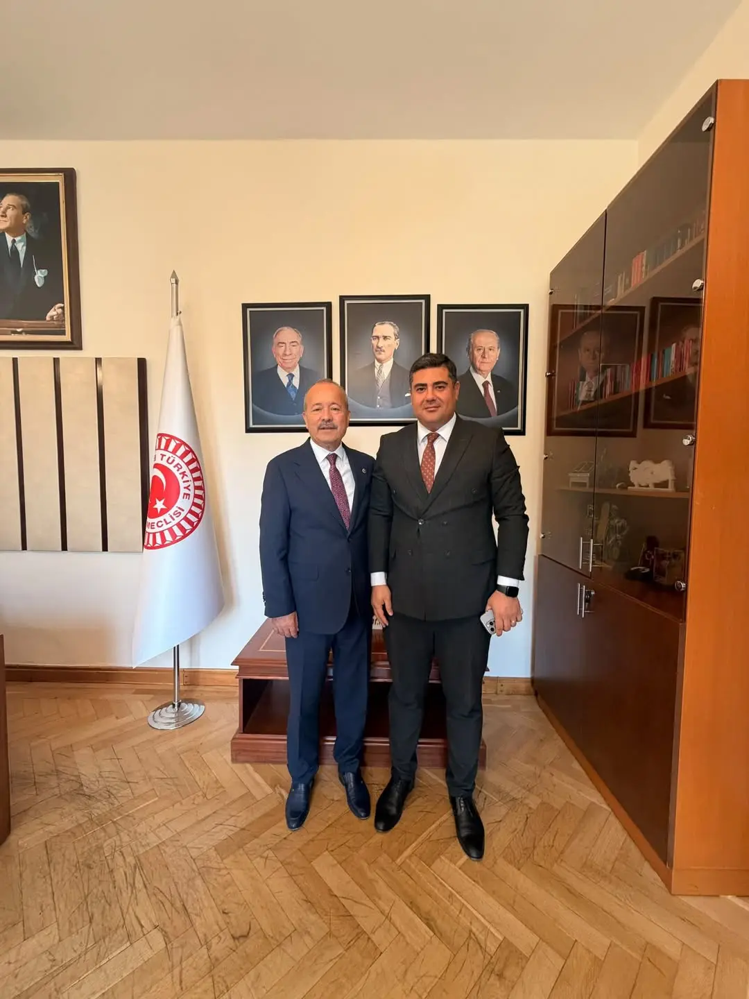 Mhp Afyonkarahisar Milletvekili Mehmet Taytak'tan Teşekkür Mesajı