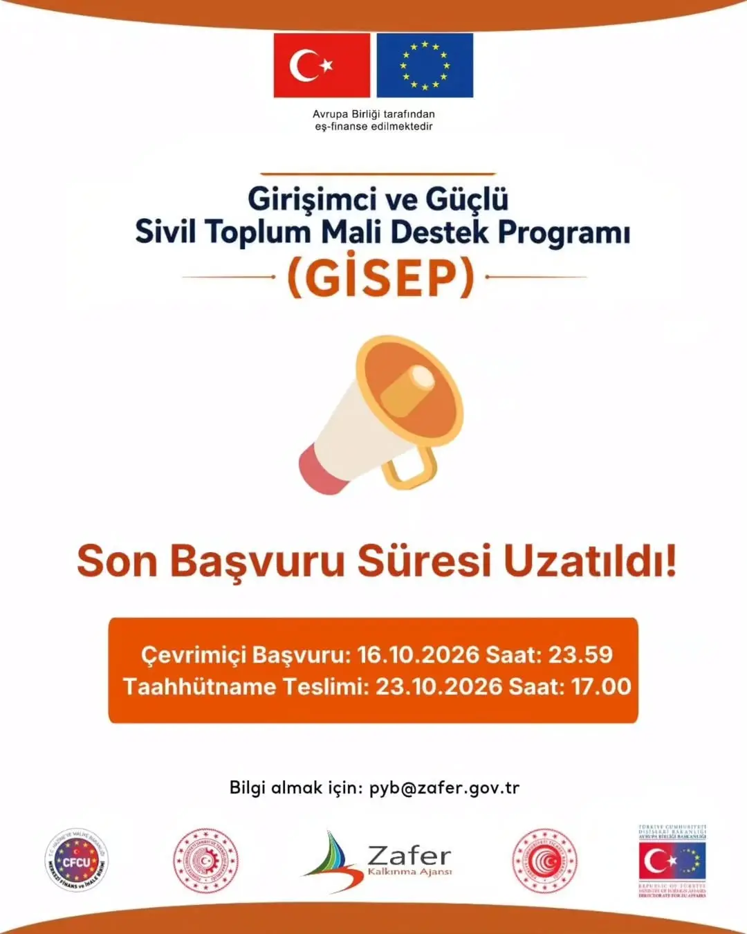 GİSEP Başvuru Süresi Uzatıldı! Detaylar Burada