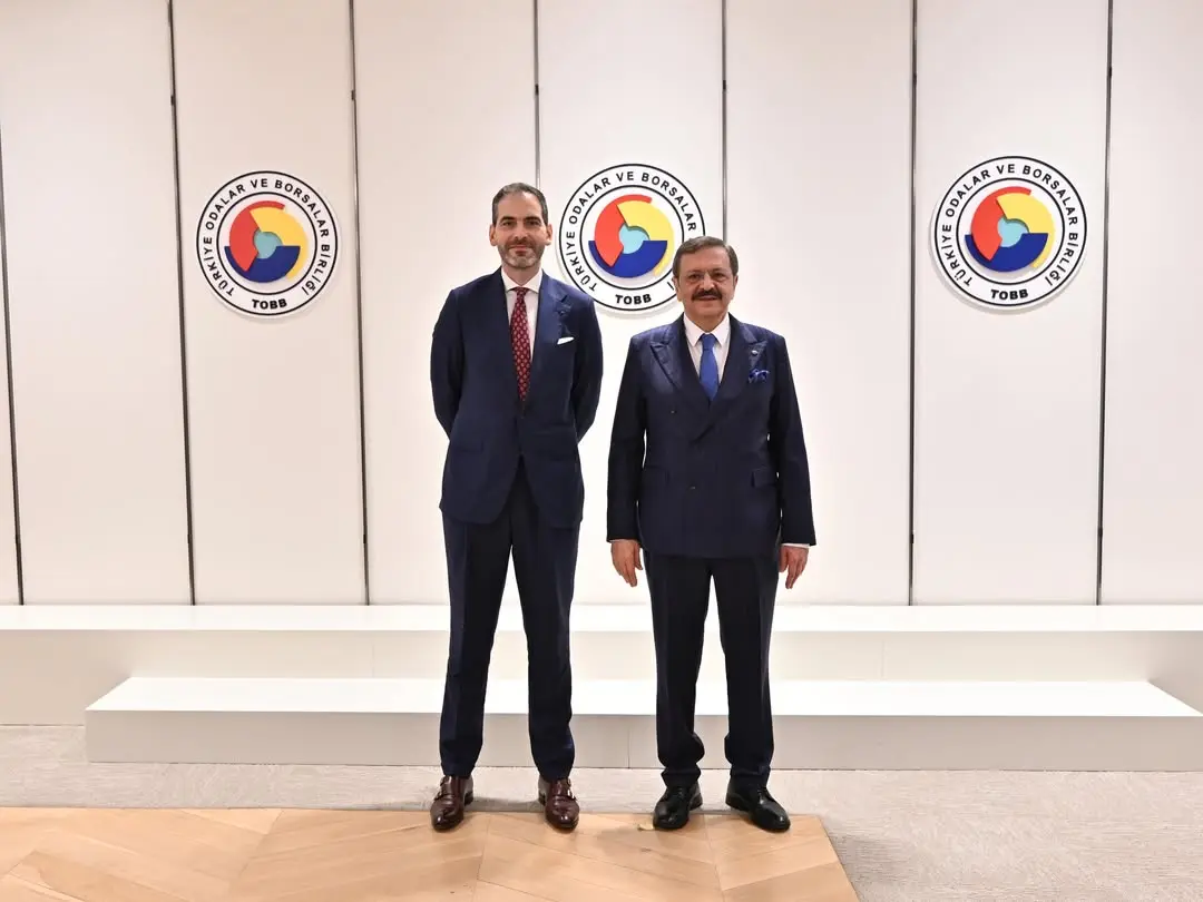 Uluslararası Karayolu Taşımacılığı Birliği’nin (IRU) yeni Genel Sekreteri Habib Turki ile karayolu...