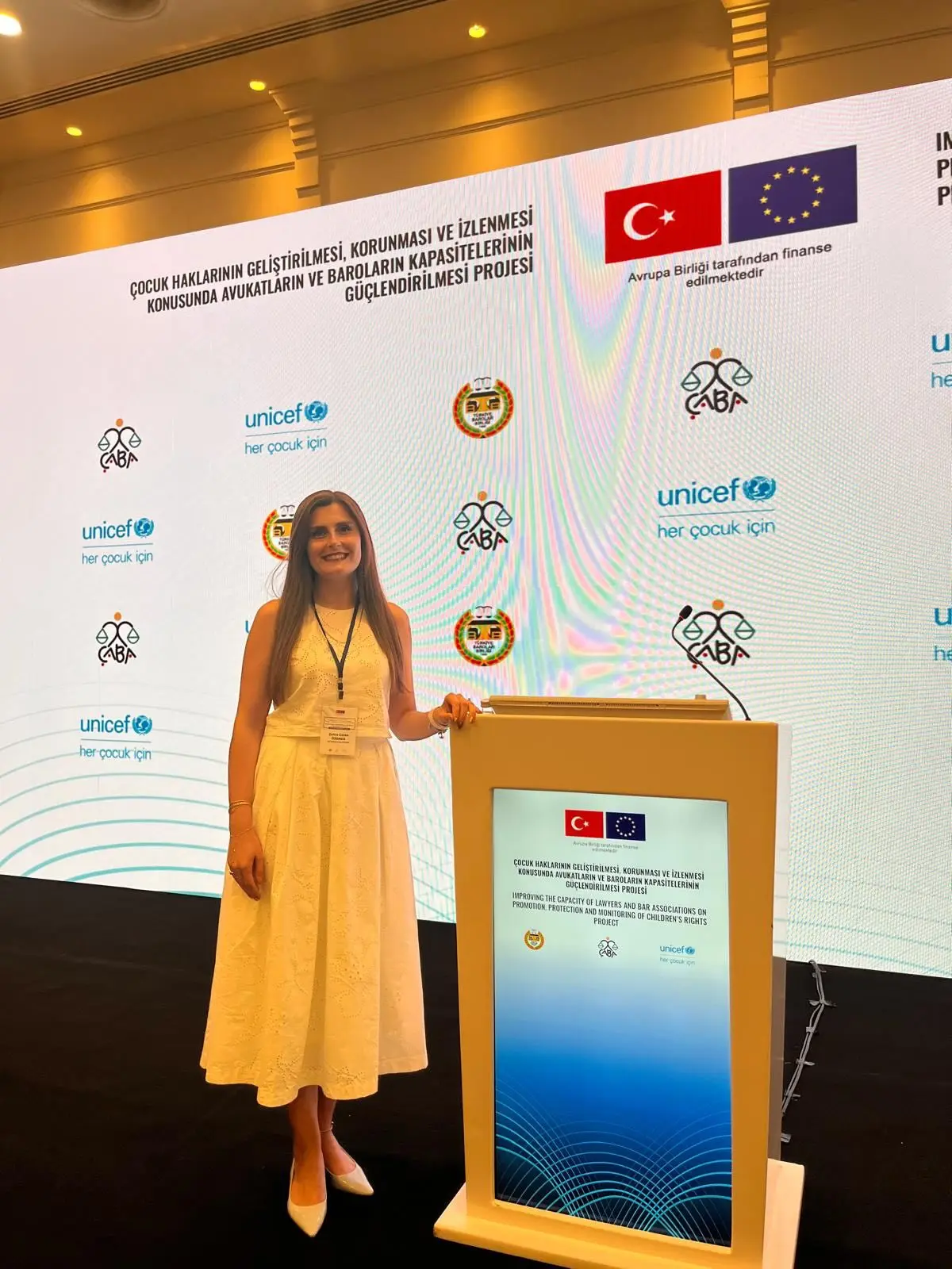 ÇABA Projesi Eğitimi Ankara'da Gerçekleşti