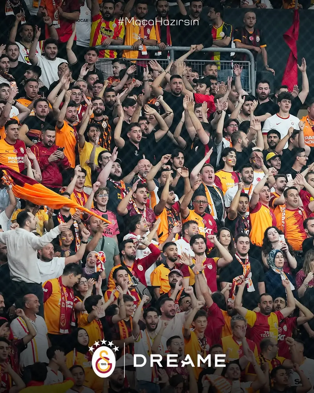 Galatasaray Spor Kulübü, Dreame ile Maça Hazır Olduklarını Duyurdu