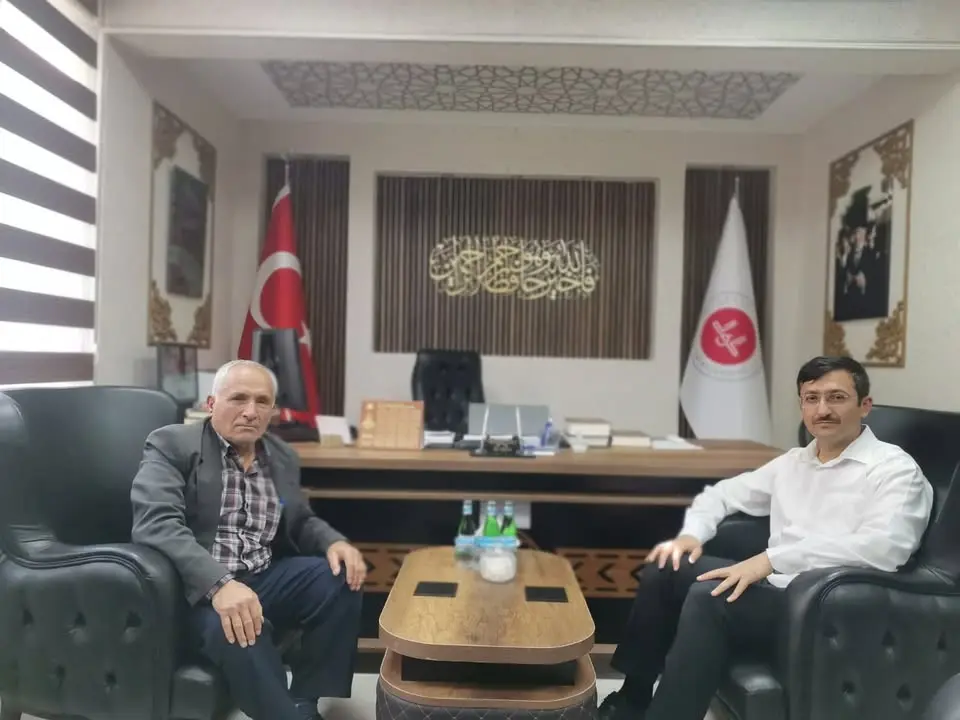 Camiler ve Din Görevlileri Haftası Ziyareti