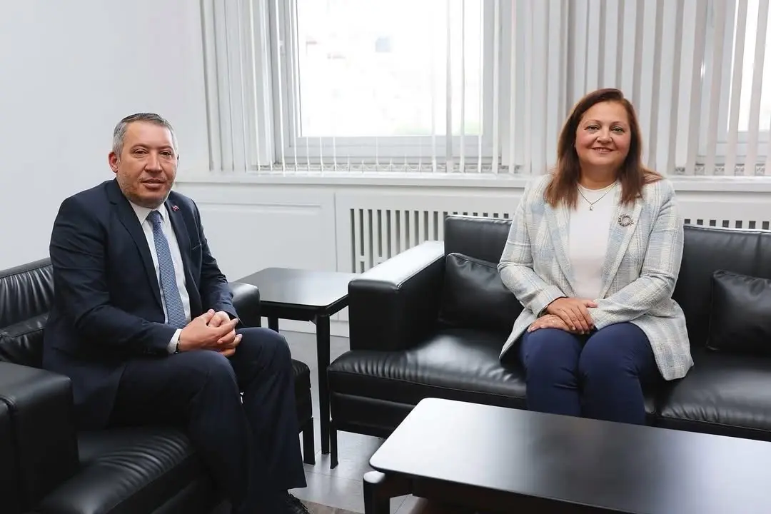 Afyonkarahisar Belediye Başkanı Burcu Köksal'dan Cumhurbaşkanı Erdoğan Fotoğrafı Açıklaması