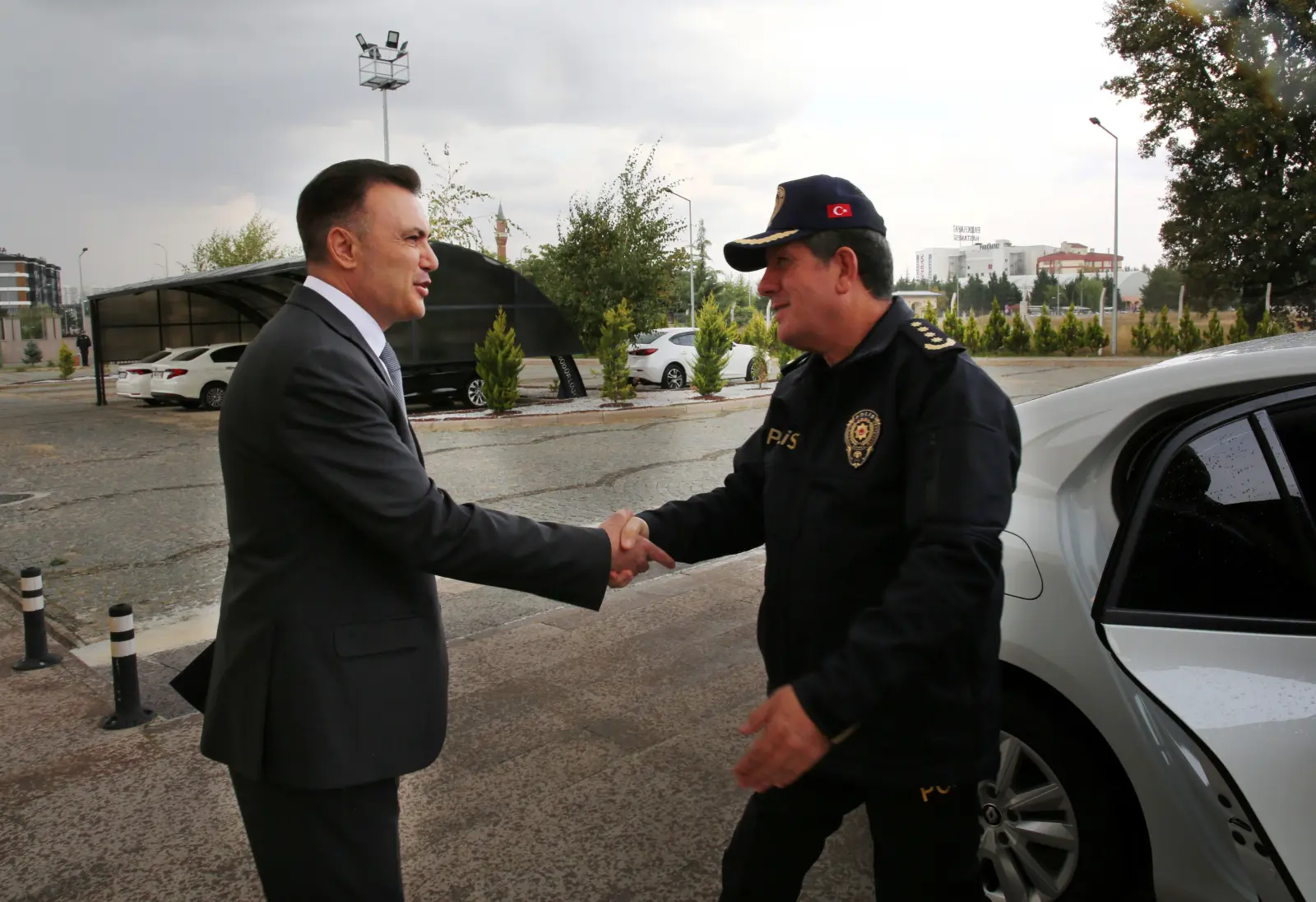 Polis Meslek Eğitim Merkezi Müdürü'nden Ziyaret