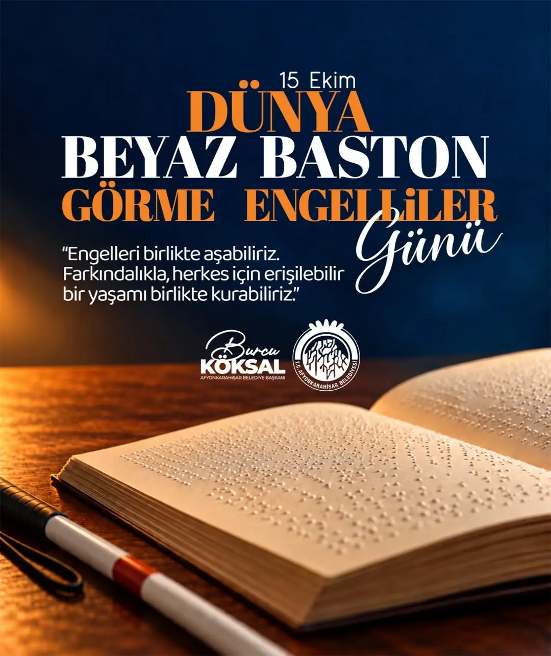 Görme Engelliler İçin Erişilebilirlik Çalışmaları Hız Kesmeden Devam Ediyor