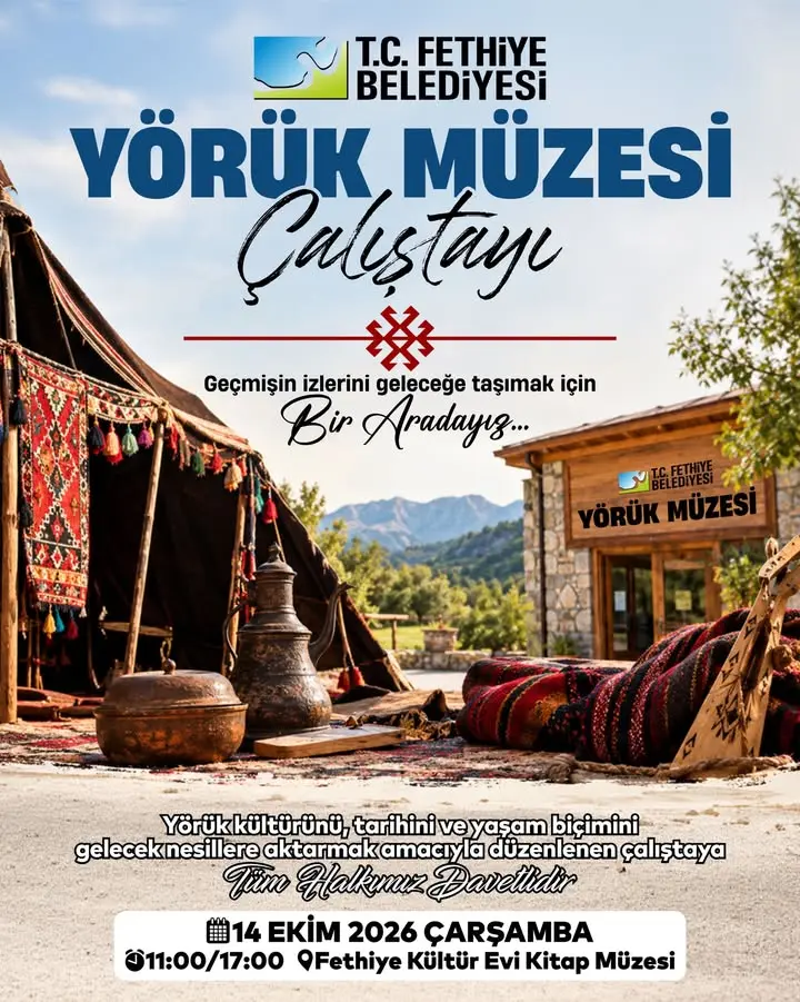 Fethibey Belediyesi Yörük Kültürü Çalıştayı Düzenliyor