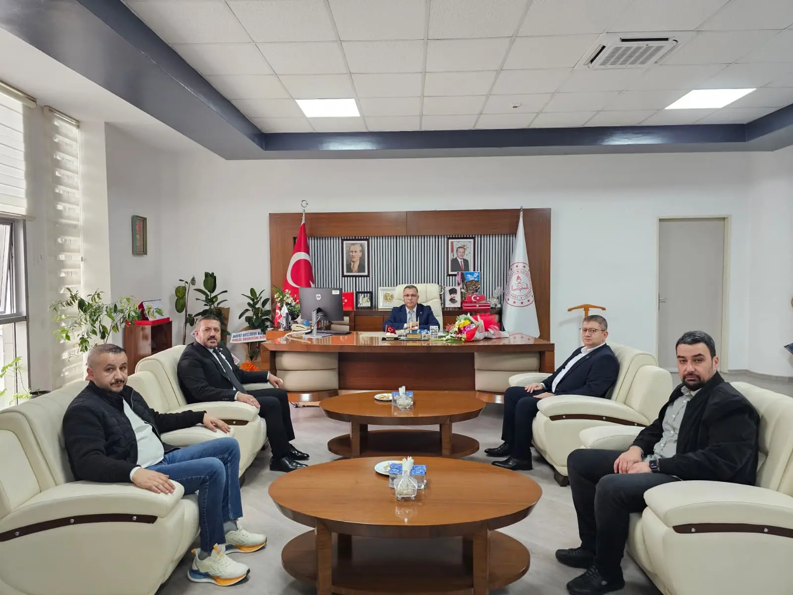 Anahtar Parti Başkanı'ndan Ziyaret