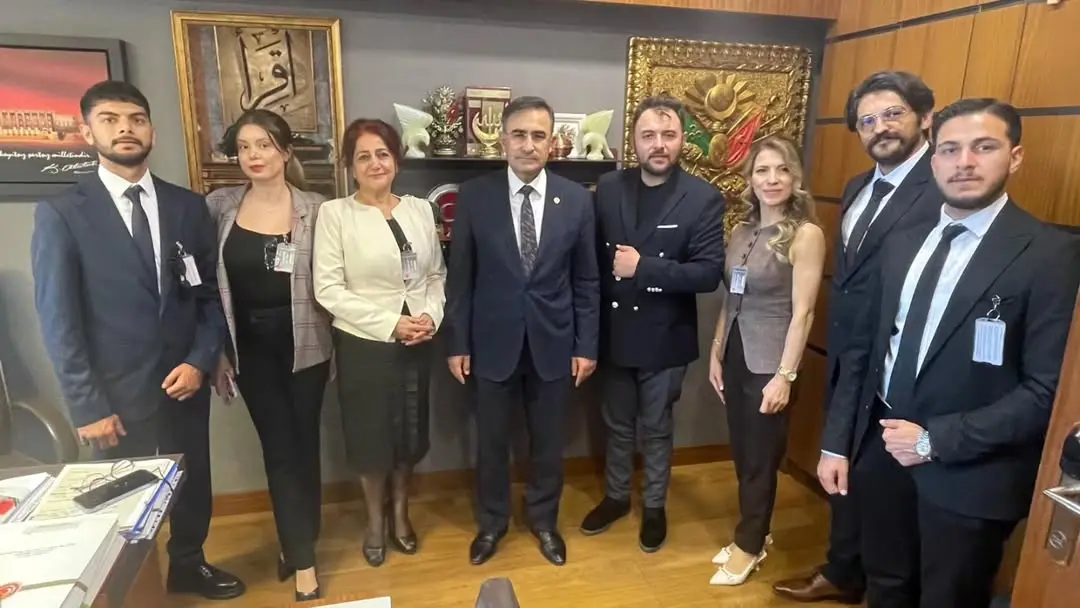 Ulusal Diyetisyenler Birliği Kuruluş Girişimi Genel Başkanı Nurettin Şahinli'nin Ziyareti