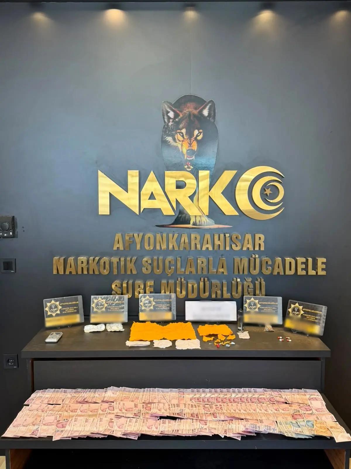 Uyuşturucu ile Mücadelede Başarı