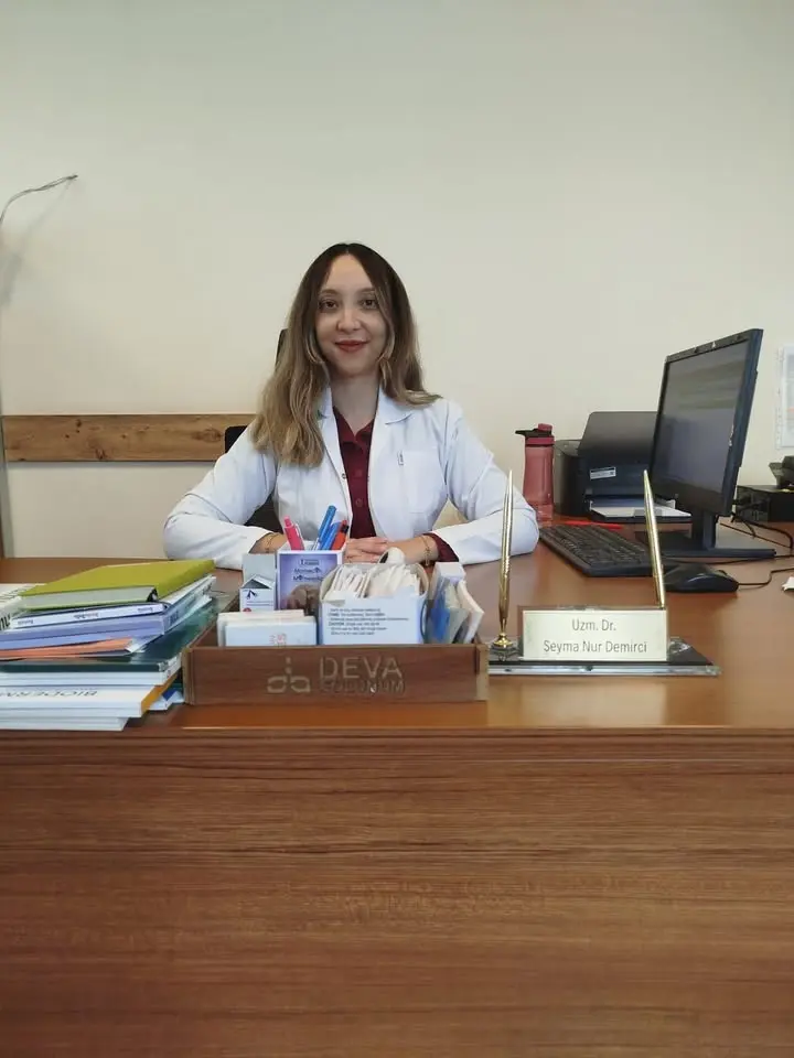 Dinar Devlet Hastanesi'ne Yeni Cildiye Uzmanı Atandı