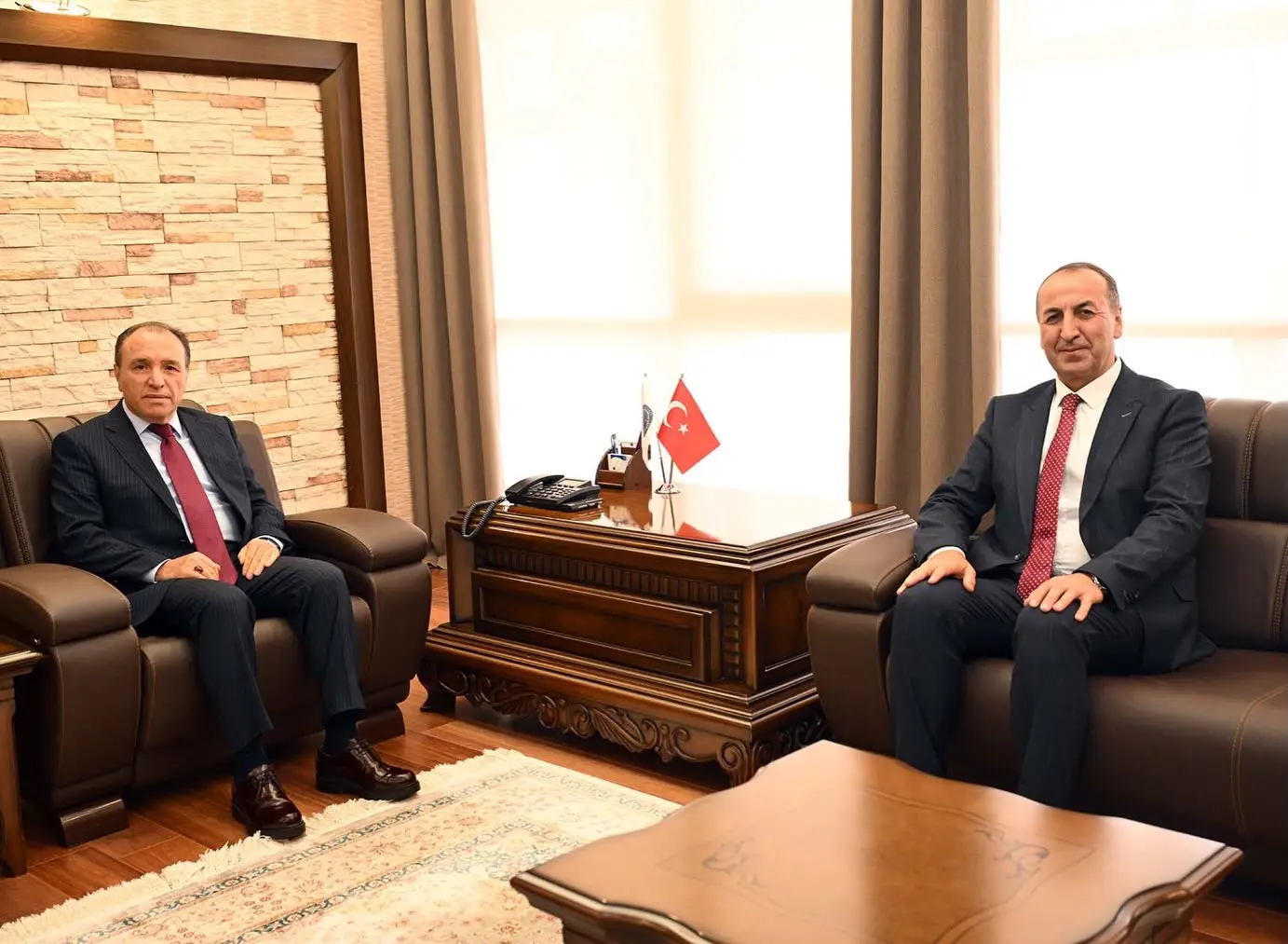 Uşak İl Milli Eğitim Müdürü Ziyaret Gerçekleştirdi