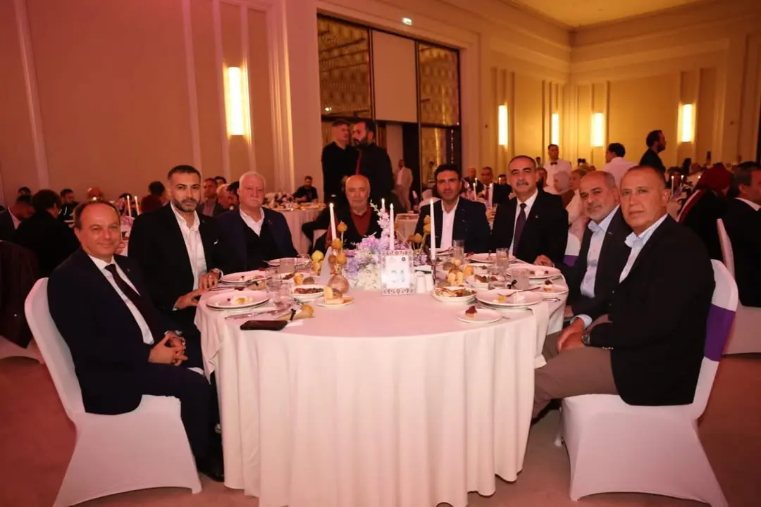 MÜSİAD Afyon Sponsorluğunda Gerçekleşen 8. Uluslararası Gastro Afyon Turizm ve Lezzet Festivali Gala Gecesi