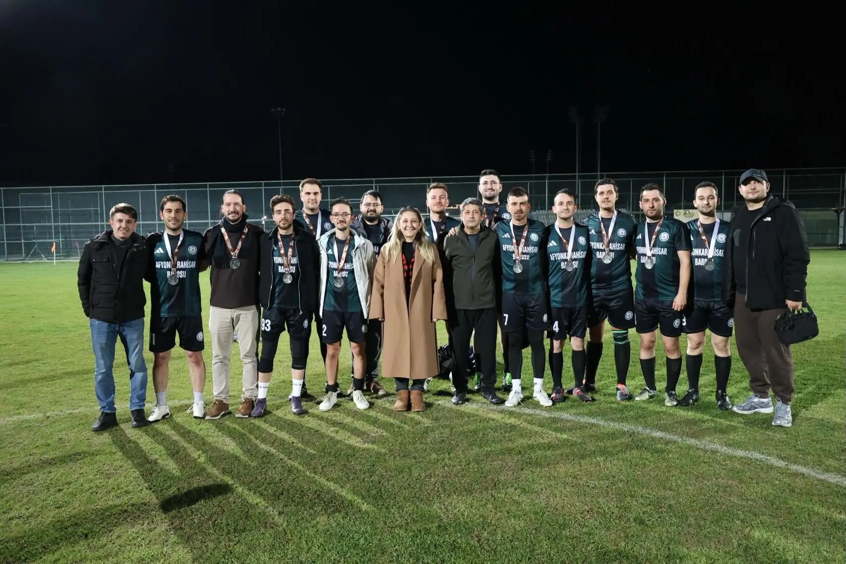 Baro Futbol Takımı, AFSÜ ile karşılaştı