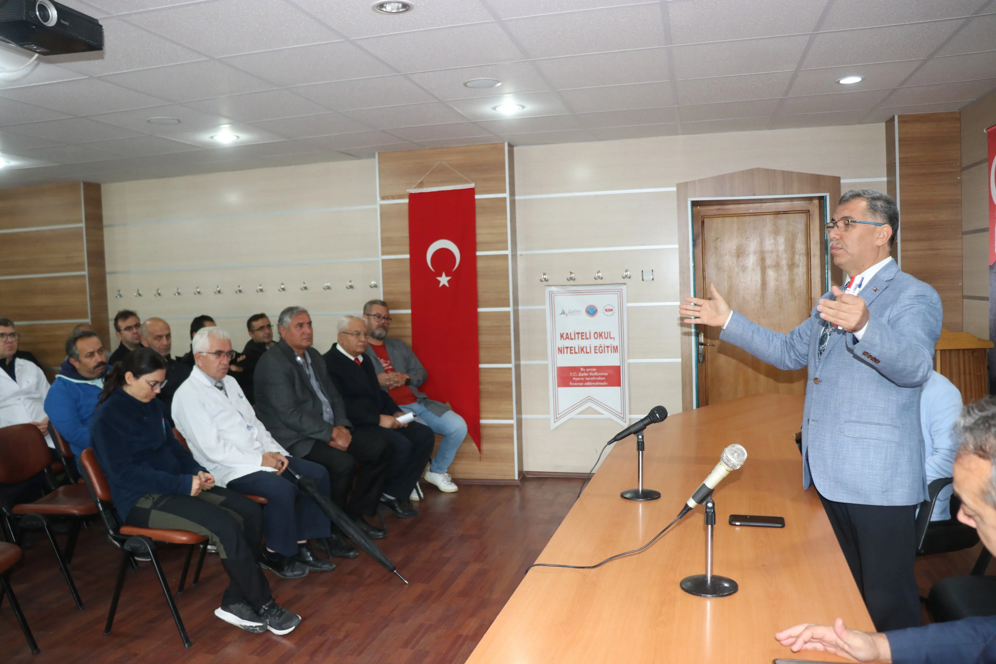 Eğitimde Yeni Haftaya Ziyaret
