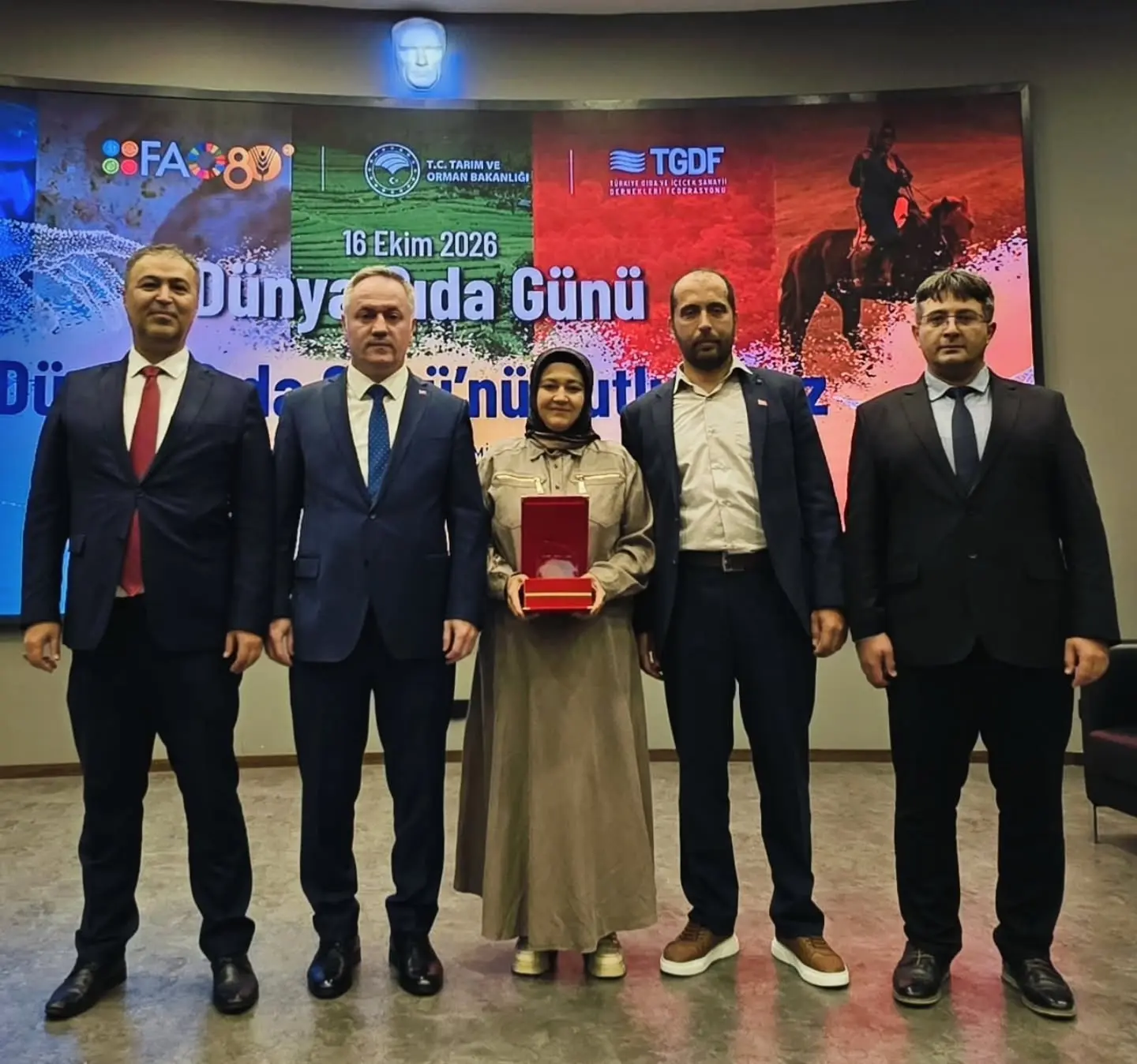 Dünya Gıda Günü'nde Kadın Çiftçilere Ödül