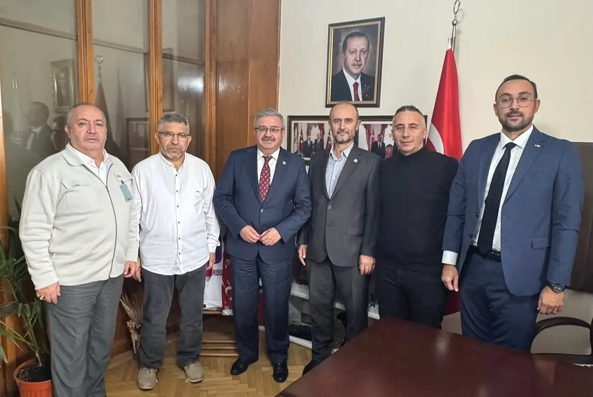 Türk Kızılay, Afyonkarahisar Milletvekillerine Teşekkür Ziyareti Gerçekleştirdi