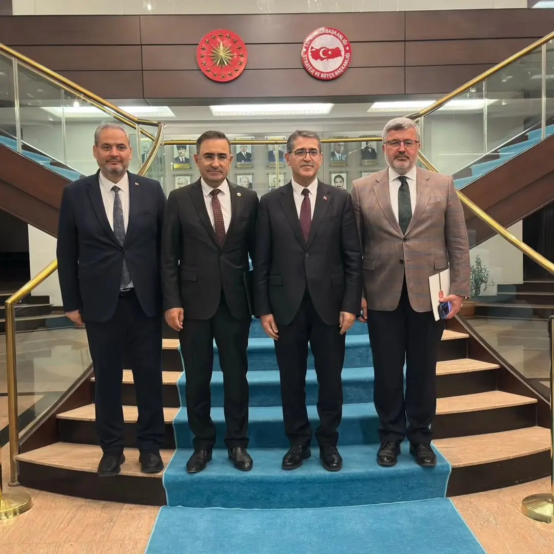 Ak Parti Afyonkarahisar Milletvekili Hasan Arslan'ın Başkent Ziyareti