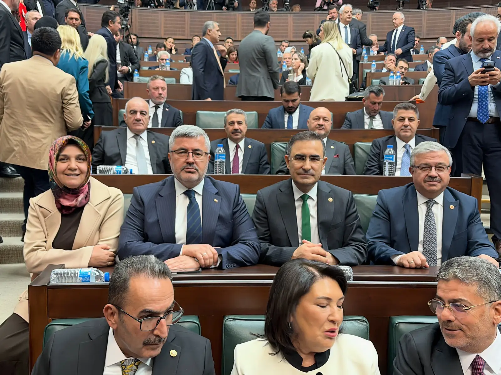 Cumhurbaşkanı Erdoğan, AK Parti Grup Toplantısı'nda konuştu