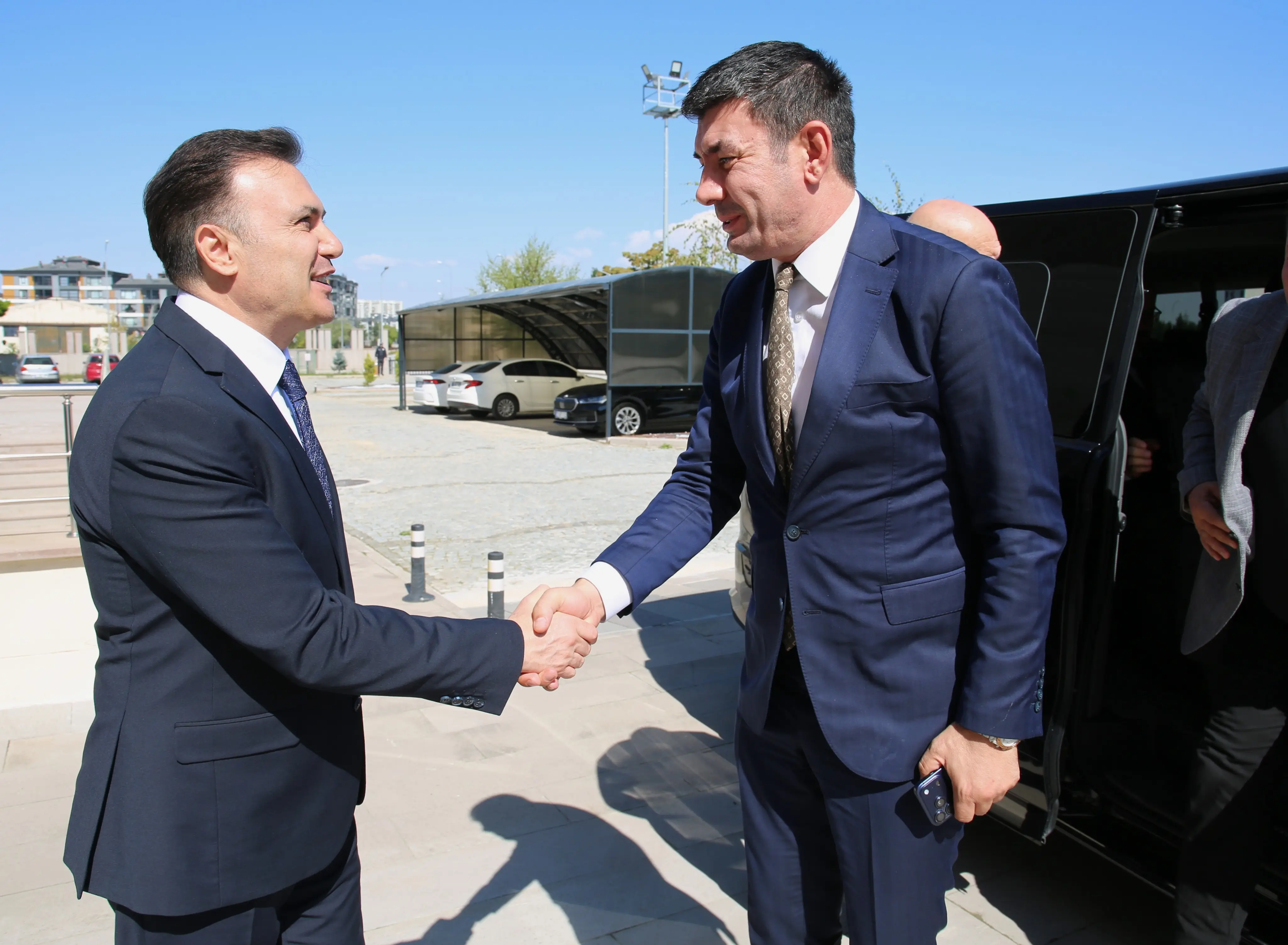 Vali Yardımcısından Emniyet Müdürüne Ziyaret