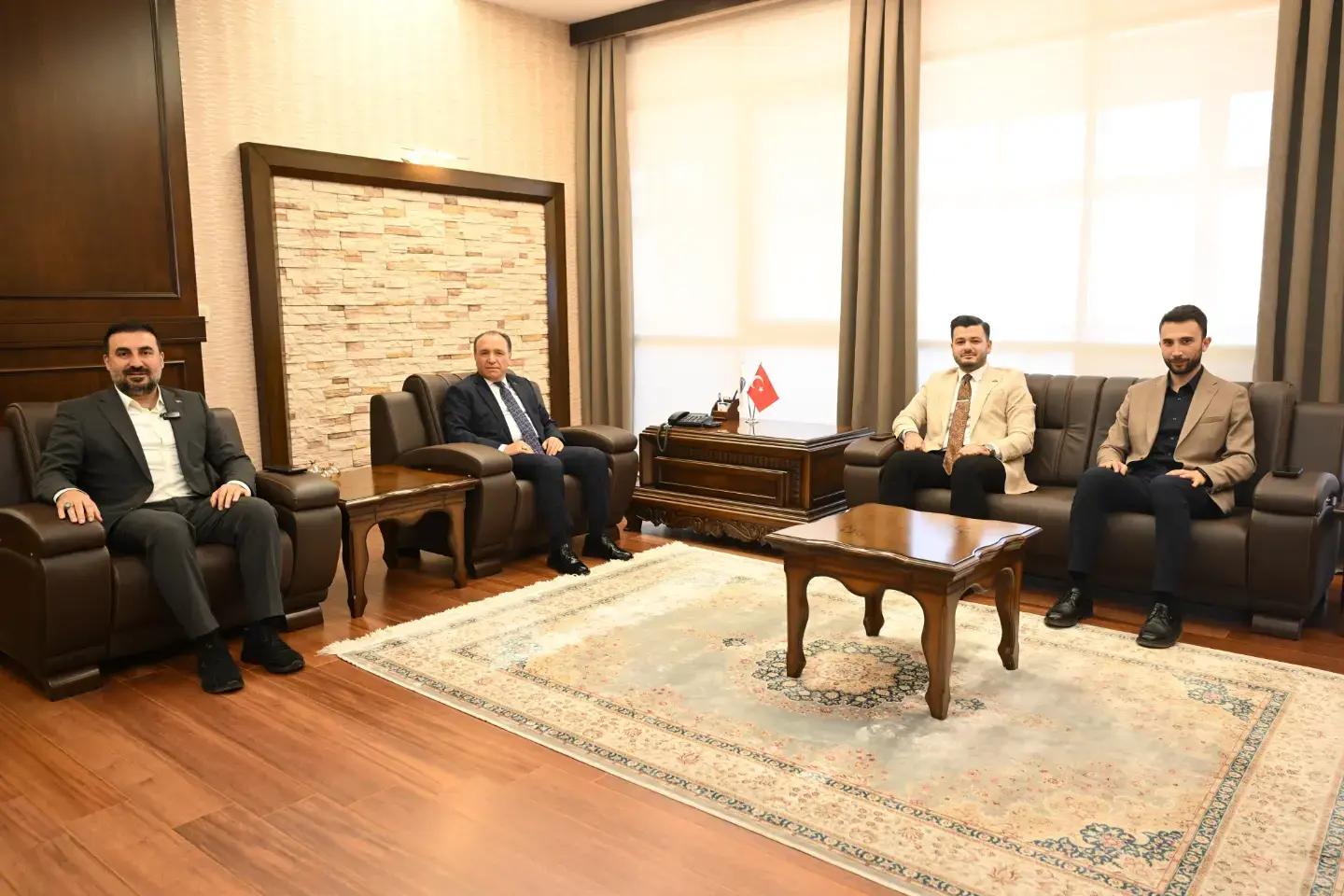 Afyon Kocatepe Üniversitesi'ne Ziyaret