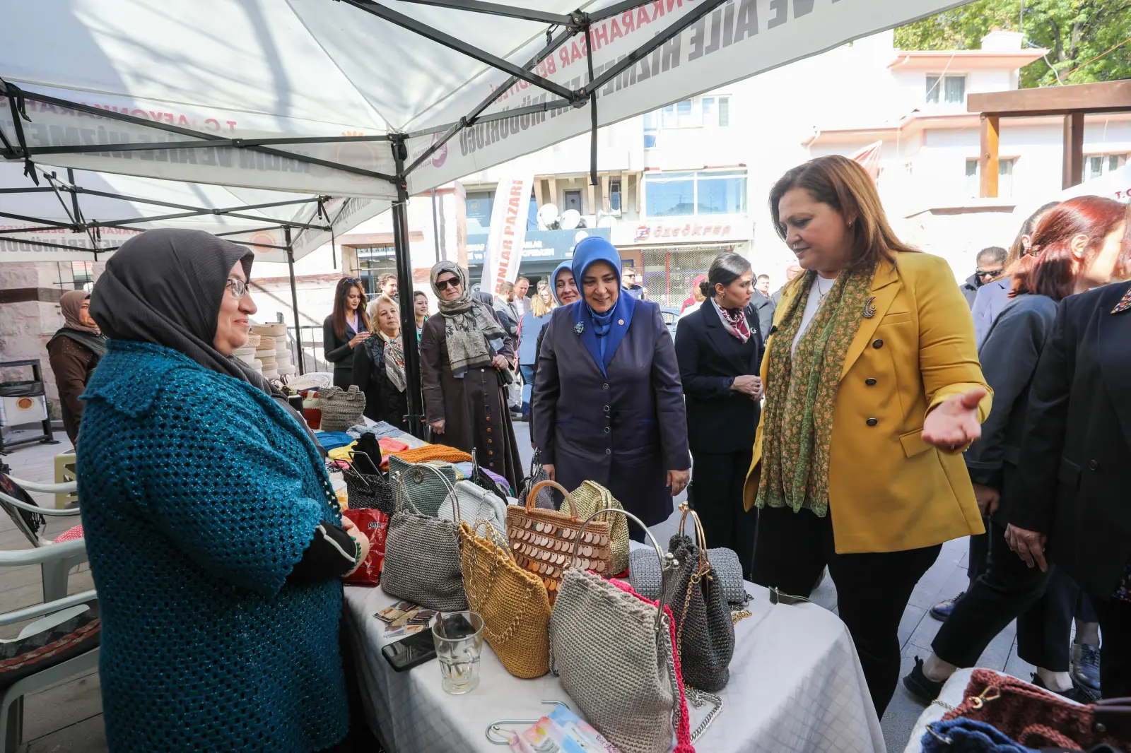Kadın Girişimciler Destekleniyor