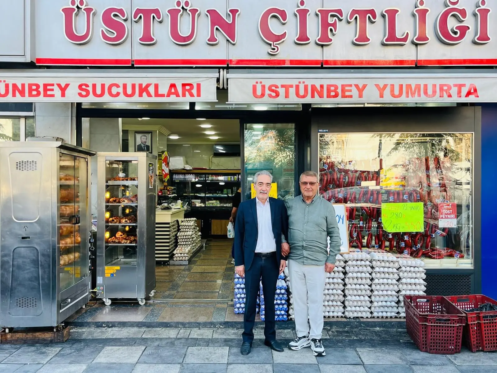 Bursa ve Afyonkarahisar Esnaf Ziyareti
