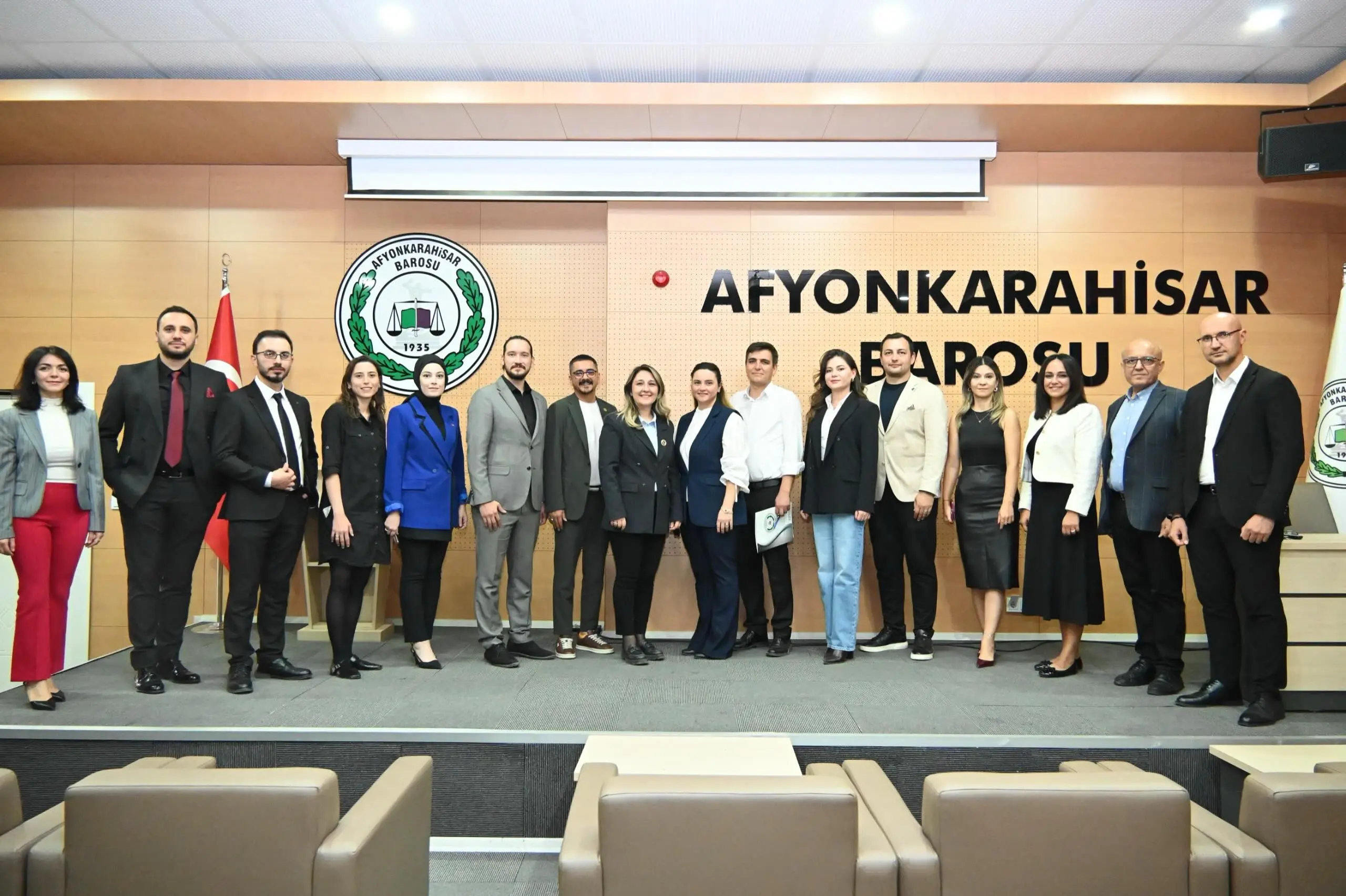 Afyonkarahisar Barosu Genel Kurul Seçimleri Tamamlandı