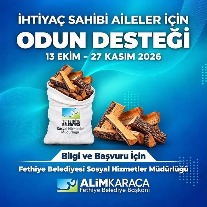 Fethibey Belediyesi'nden kış yardımı müjdesi