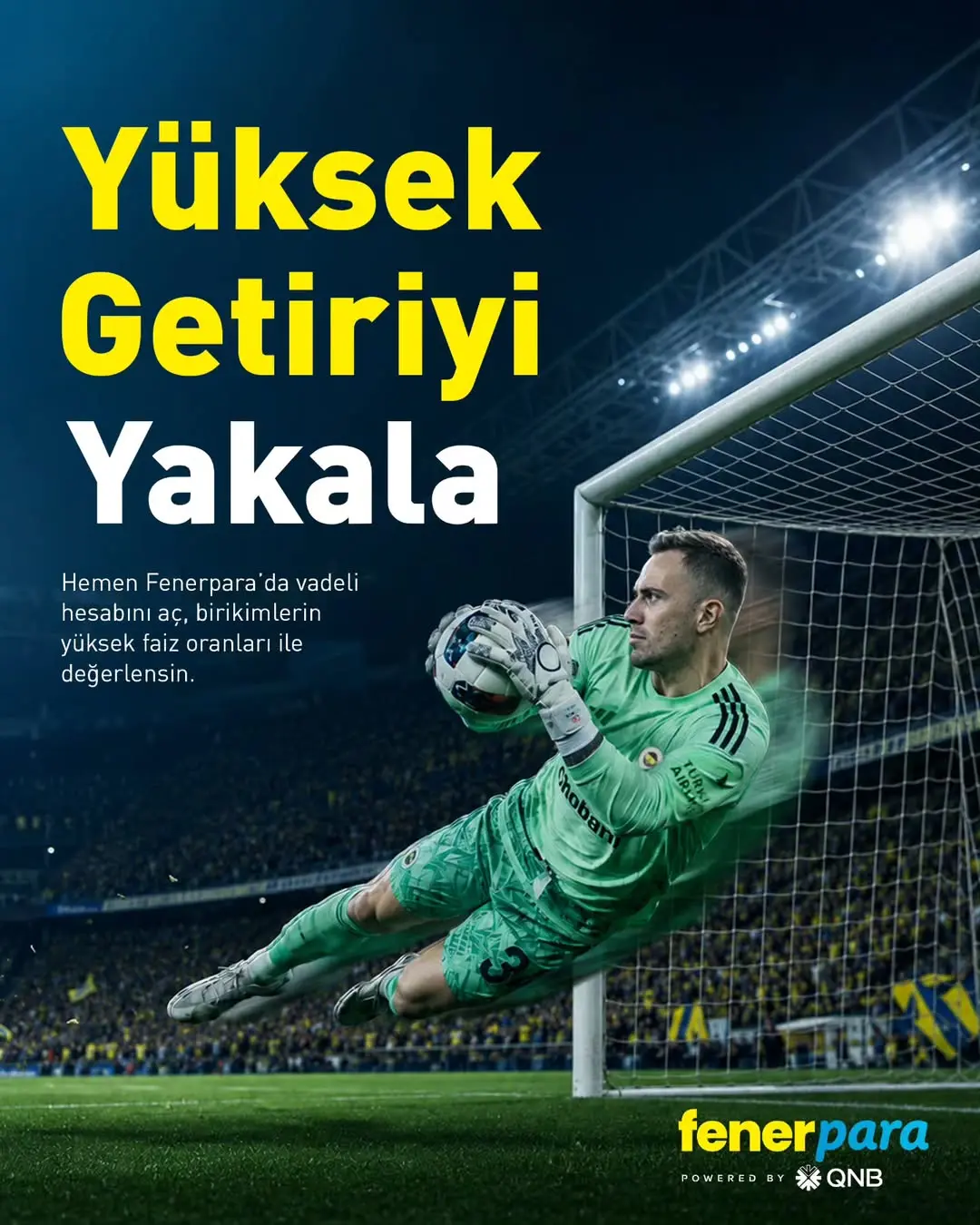 Fenerbahçe Kulübü'nün Fenerpara Hesabıyla Birikim Güvence Altında!