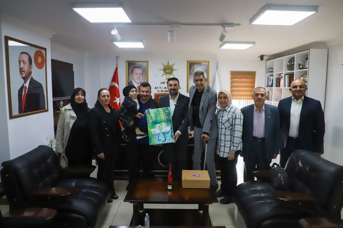 Engelli Vatandaşlar İçin İşbirliği Ziyareti