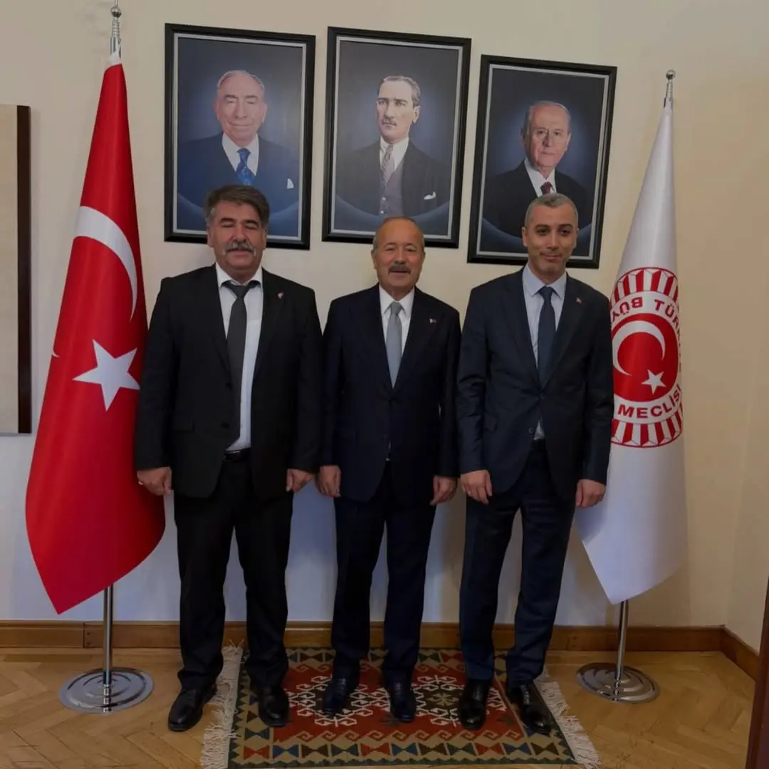 MHP Siirt İl Başkanı Ziyareti TBMM'de