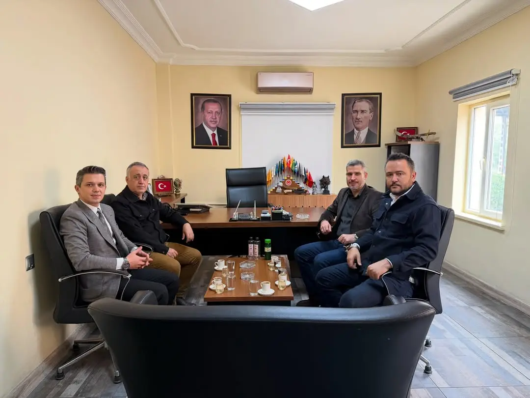 Tarım Kredi Yem ve Market Genel Müdürleri Dazkırı Şubesini Ziyaret Etti