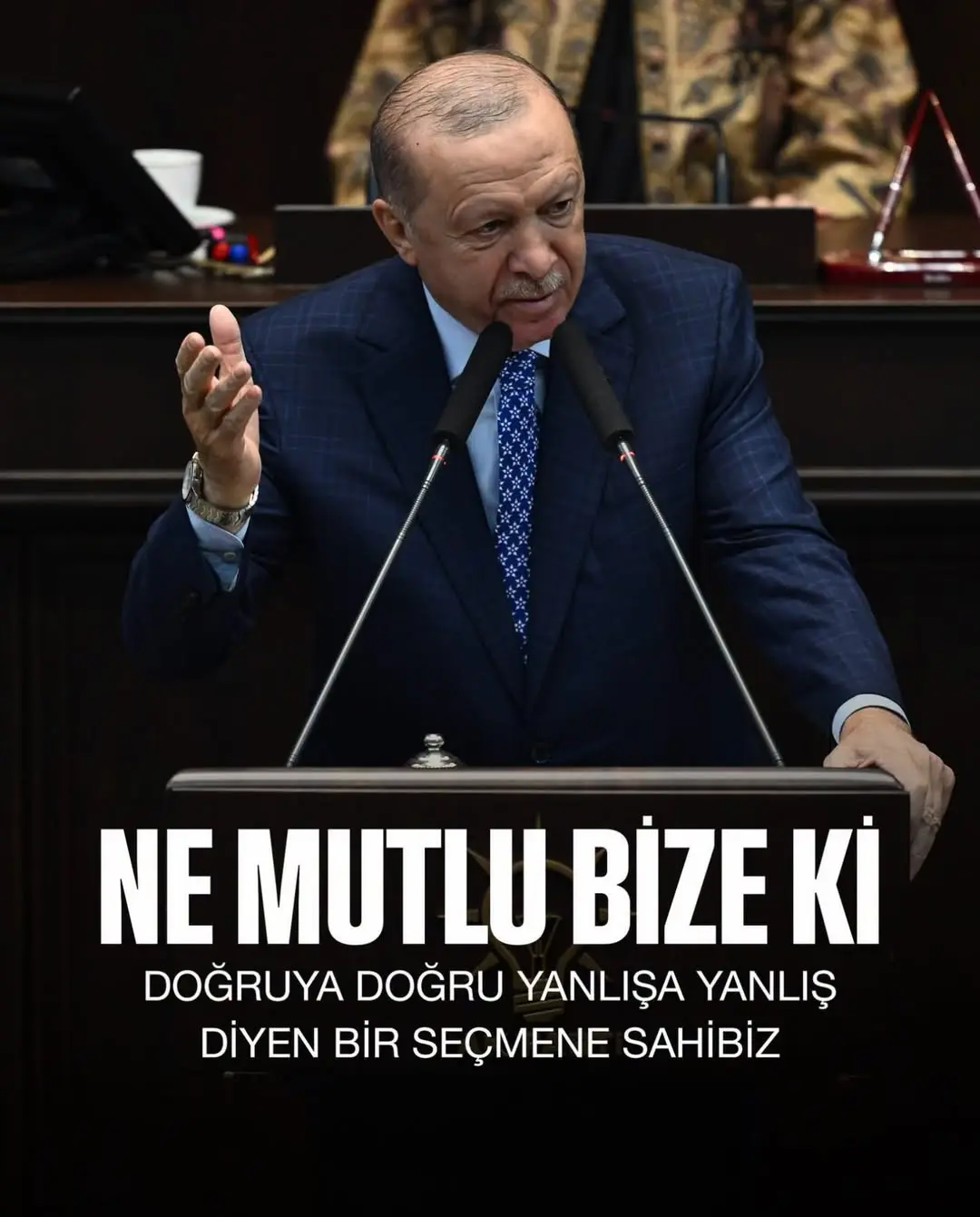 Partimiz Samimi Seçmene Sahip Olmanın Gücüyle Yoluna Devam Ediyor