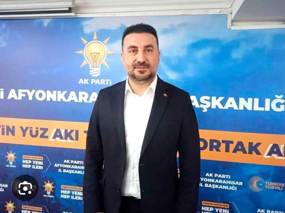 Recep Tayyip Erdoğan'dan AK Parti Afyonkarahisar İl Başkanı Ataması