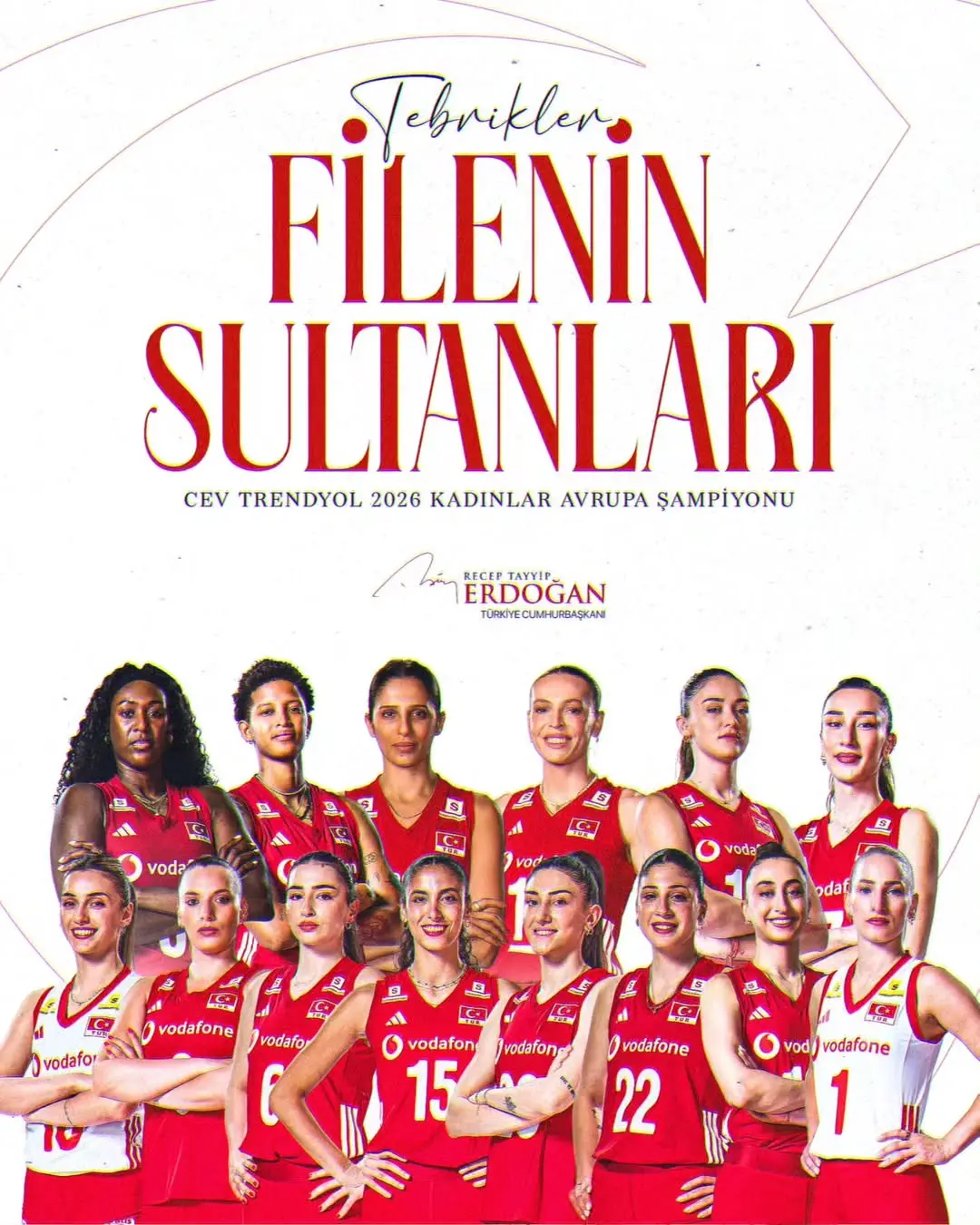 Türkiye, CEV Trendyol 2026 Kadınlar Avrupa Voleybol Şampiyonası'nda Şampiyon Oldu