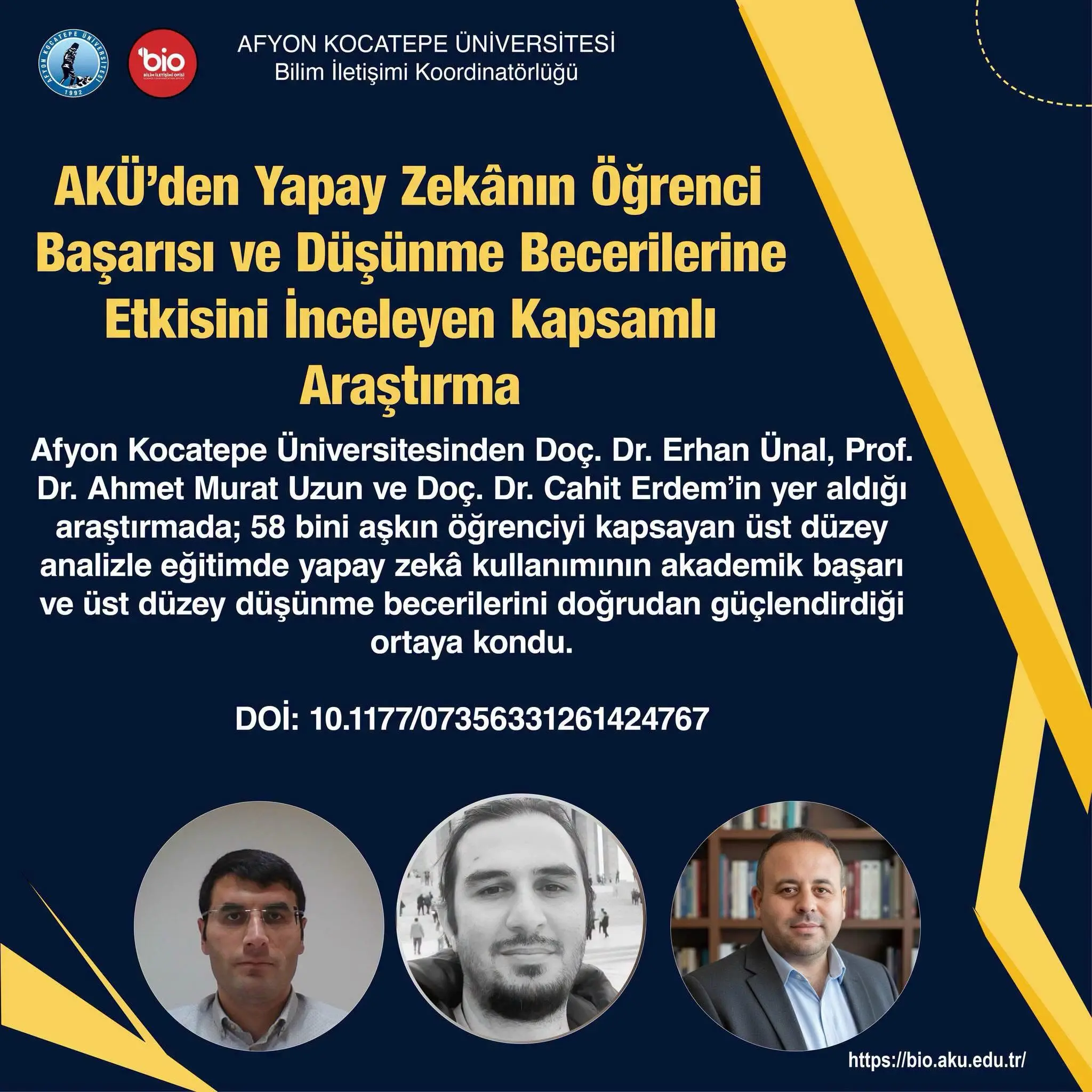 Yapay Zeka Eğitime Katkı Sağlıyor