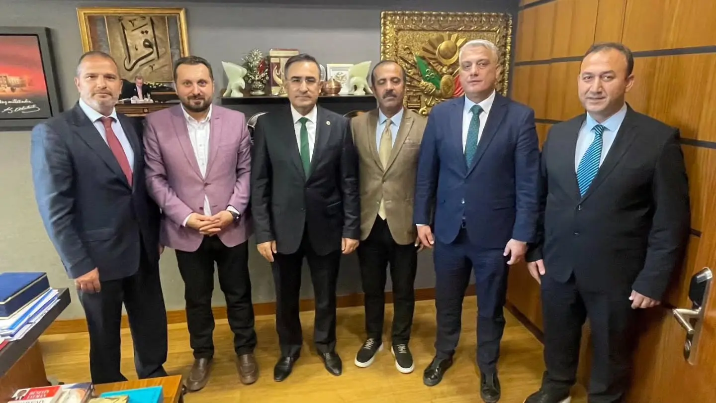 Metin Memiş TBMM'de ziyaret edildi