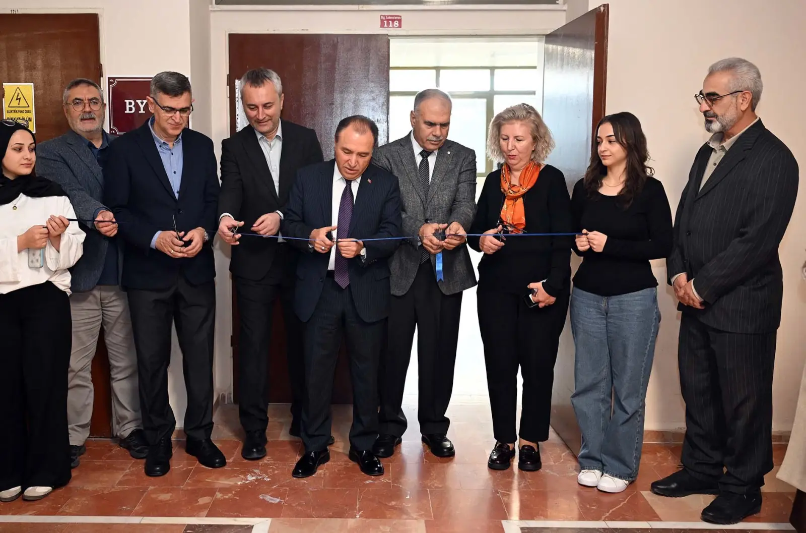 Rektör Karakaş yeni alanları açtı