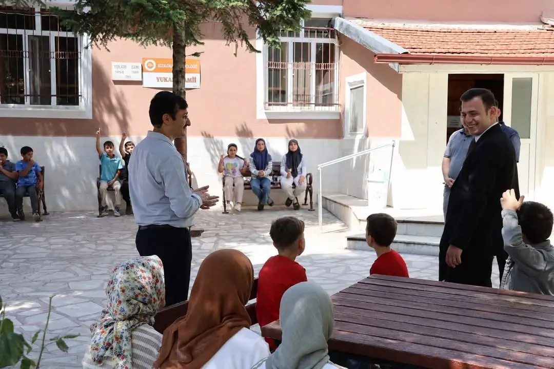 Kaymakam Yusuf Koçan Öğrencilerle Buluştu