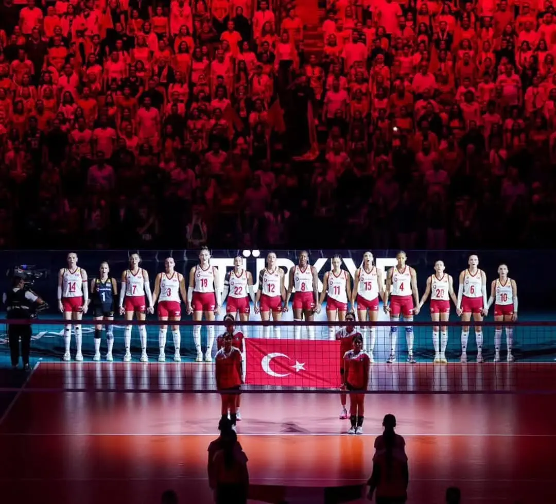 A Milli Kadın Voleybol Takımı 2026 CEV Kadınlar Avrupa Voleybol Şampiyonası'nda Şampiyon Oldu!