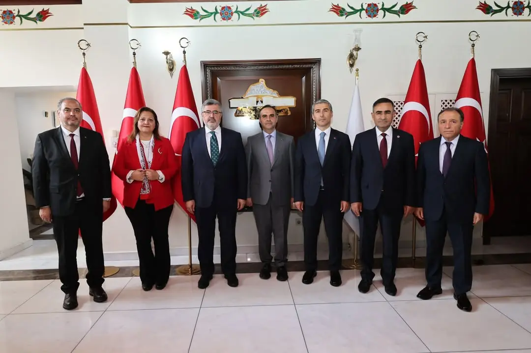 Afyonkarahisar Valisi Naci Aktaş'ı Ziyaret