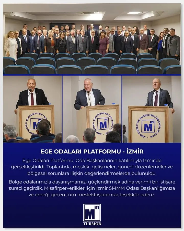 EGE ODALARI PLATFORMU - İZMİR