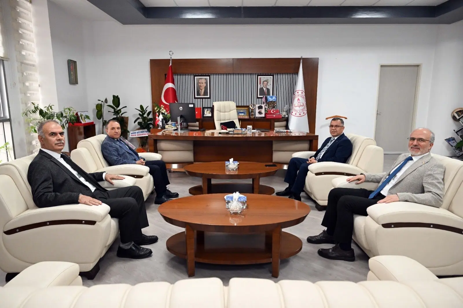 Rektör Karakaş'tan Hayırlı Olsun Ziyareti