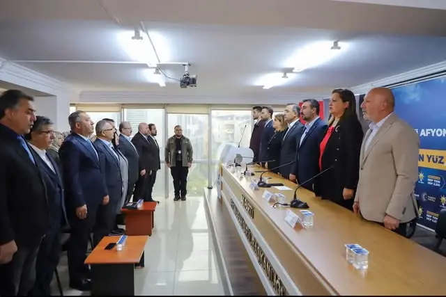 Teşkilat İstişare Toplantısı Gerçekleştirildi