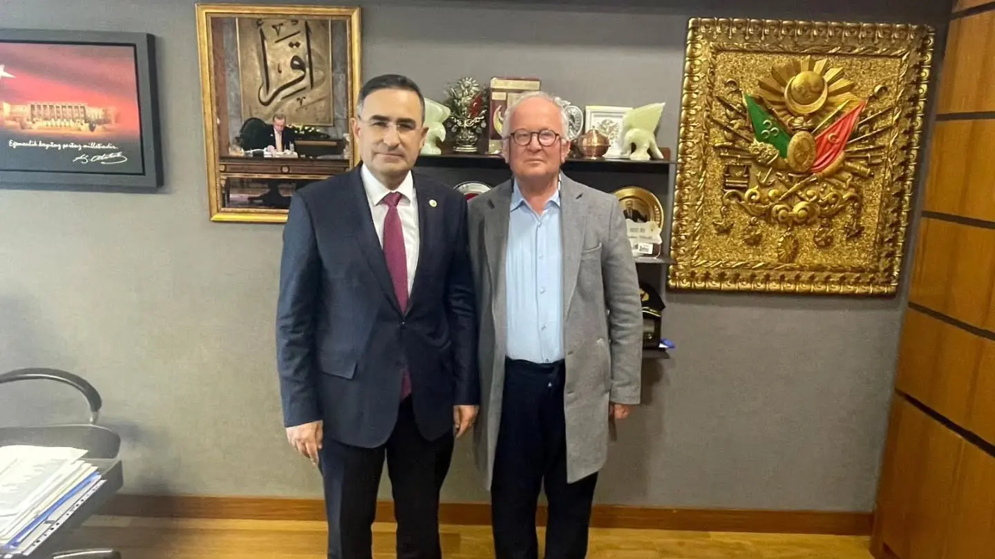 Sefer Eraslan Gazi Meclisi'nde ağırlandı