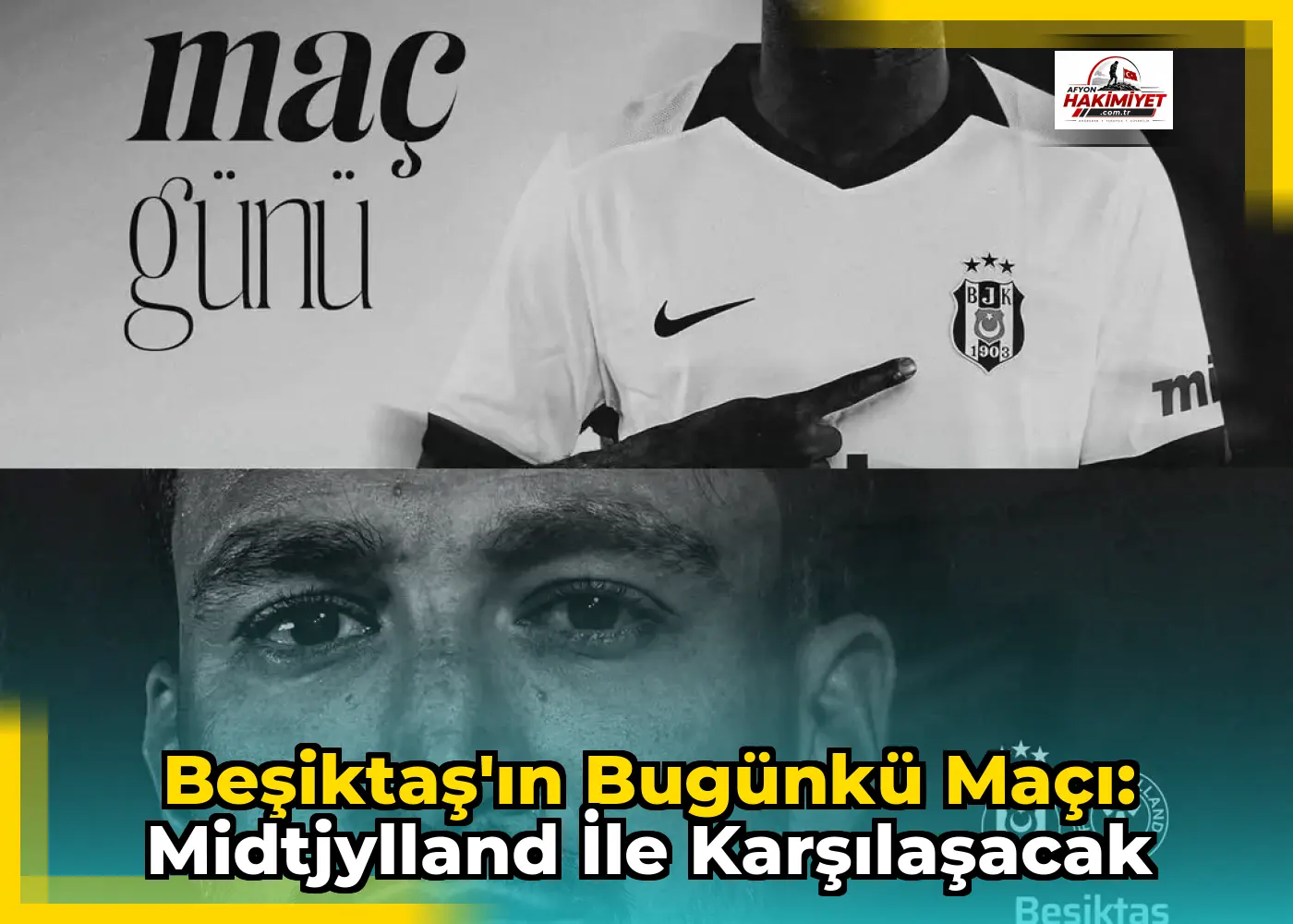 Beşiktaş'ın Bugünkü Maçı: Midtjylland ile Karşılaşacak