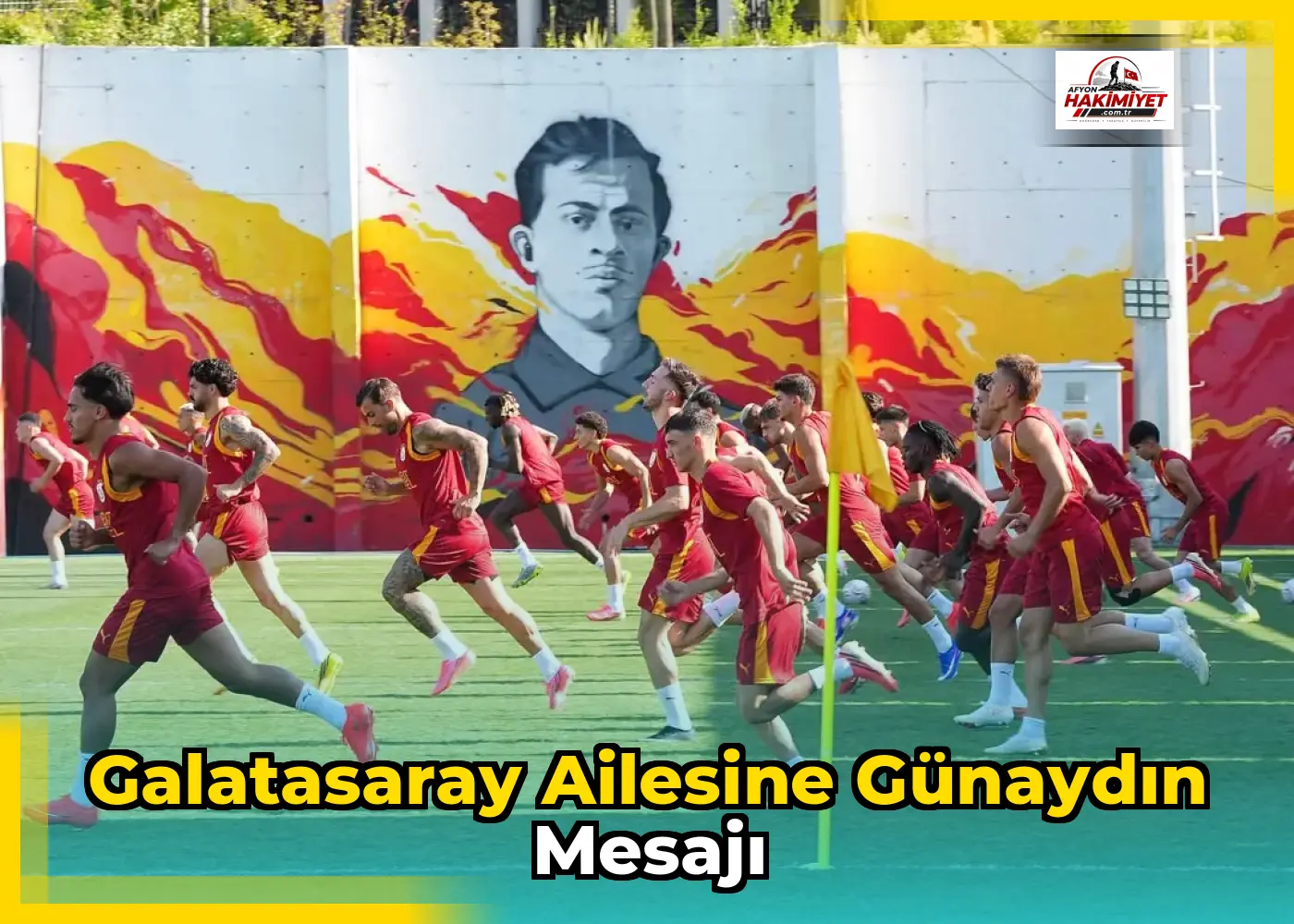 Galatasaray Ailesine Günaydın Mesajı